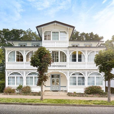 Villa Oestereich Binz Buitenkant foto
