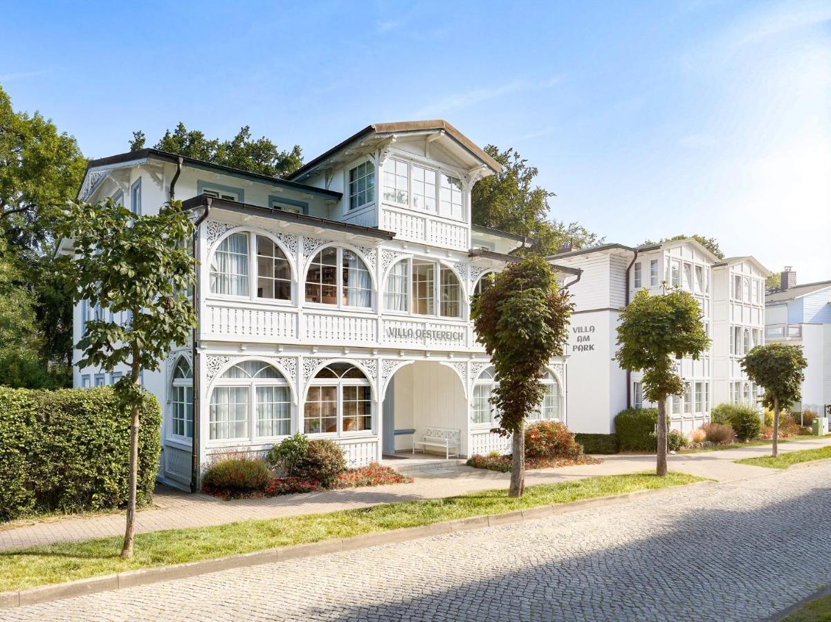 Villa Oestereich Binz Buitenkant foto