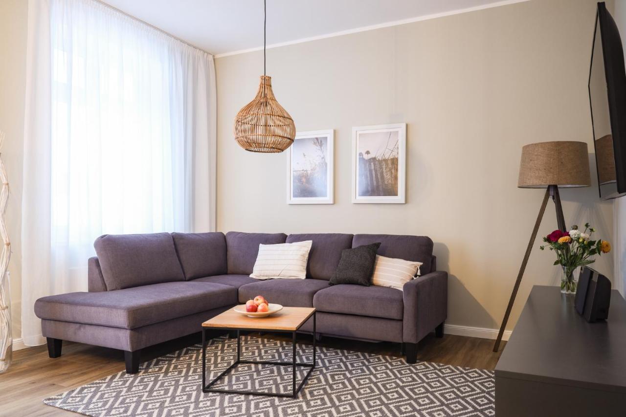 Villa Oestereich Binz Kamer foto